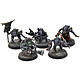 GENESTEALER CULTS 5 Acolyte Hybrids #1 WELL PAINTED Warhammer 40K