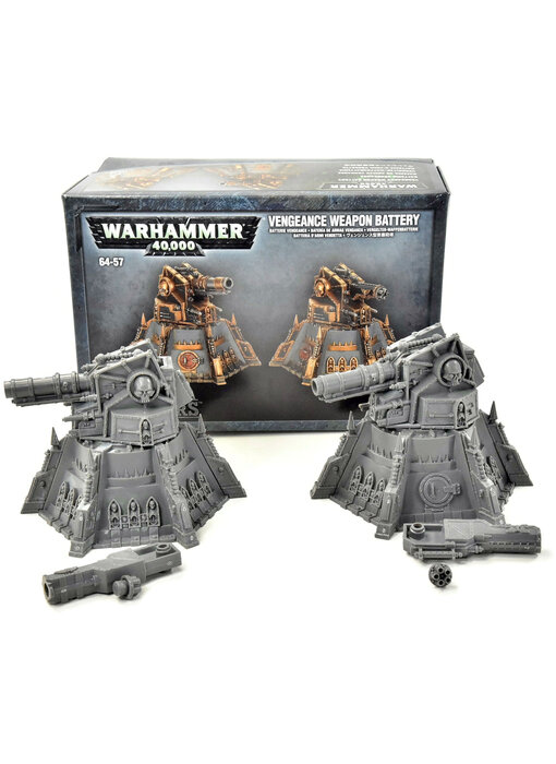 SPACE MARINES Vengeance Weapon Battery Warhammer 40k Terrain