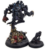 Games Workshop GENESTEALER CULTS Patriarch with Familiars #1 WELL PAINTED Warhammer 40K