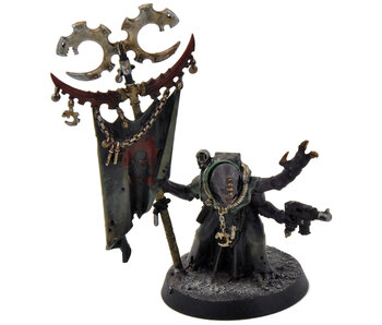 GENESTEALER CULTS Acolyte Iconward #1 WELL PAINTED Warhammer 40K