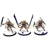 Games Workshop OSSIARCH BONEREAPERS 3 Necropolis Stalkers #1 WELL PAINTED SIGMAR