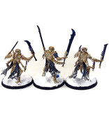 Games Workshop OSSIARCH BONEREAPERS 3 Necropolis Stalkers #1 WELL PAINTED SIGMAR