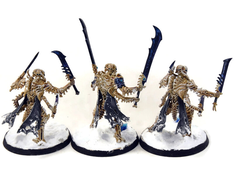 Games Workshop OSSIARCH BONEREAPERS 3 Necropolis Stalkers #1 WELL PAINTED SIGMAR