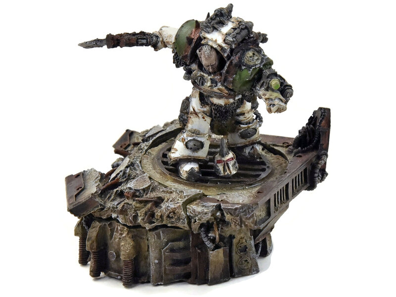 Forge World DEATH GUARD Calas Typhon First Captain of DG PRO PAINTED HORUS Forge World