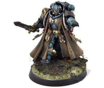 SPACE MARINES Primaris Librarian #1 PRO PAINTED Warhammer 40K iron hands