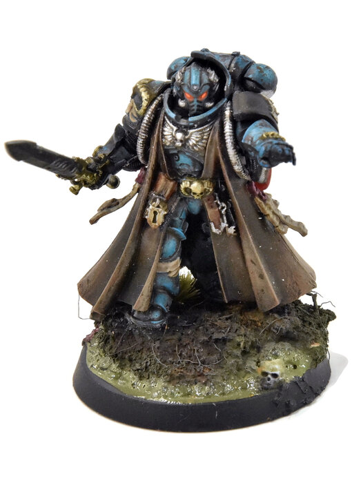 SPACE MARINES Primaris Librarian #1 PRO PAINTED Warhammer 40K iron hands