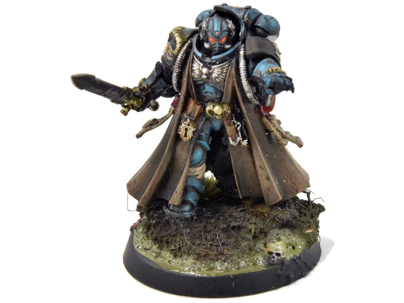 Games Workshop SPACE MARINES Primaris Librarian #1 PRO PAINTED Warhammer 40K iron hands