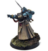 Games Workshop SPACE MARINES Primaris Librarian #1 PRO PAINTED Warhammer 40K iron hands
