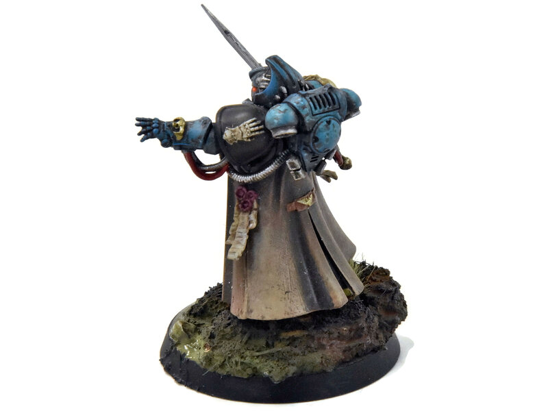 Games Workshop SPACE MARINES Primaris Librarian #1 PRO PAINTED Warhammer 40K iron hands