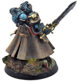 Games Workshop SPACE MARINES Primaris Librarian #1 PRO PAINTED Warhammer 40K iron hands