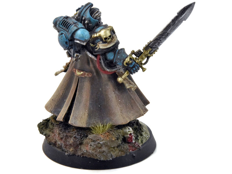 Games Workshop SPACE MARINES Primaris Librarian #1 PRO PAINTED Warhammer 40K iron hands