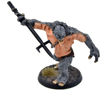 LORD OF THE RINGS Cave Troll #1 WELL PAINTED METAL LOTR