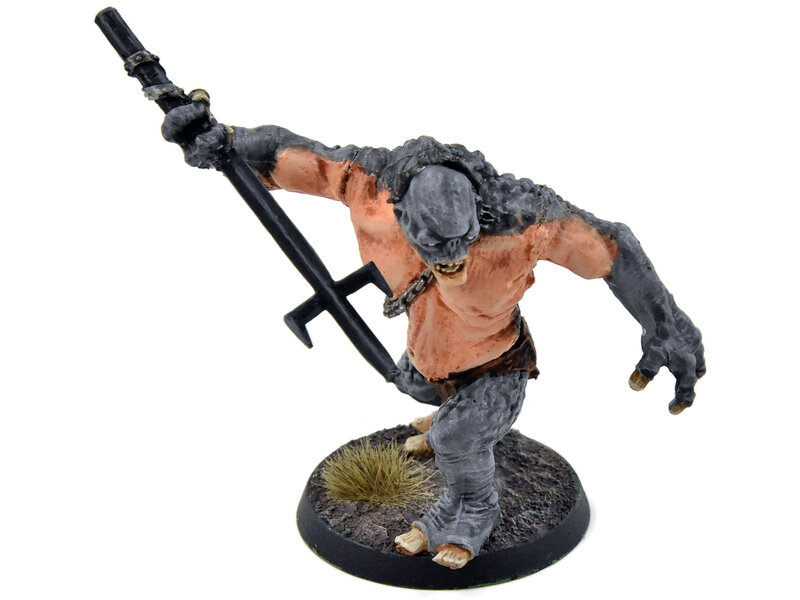 Games Workshop LORD OF THE RINGS Cave Troll #1 WELL PAINTED METAL LOTR