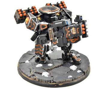 TAU EMPIRE XV88 Broadside Battlesuit #4 WELL PAINTED with 3rd party bits 40K