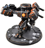 Games Workshop TAU EMPIRE XV88 Broadside Battlesuit #4 WELL PAINTED with 3rd party bits 40K