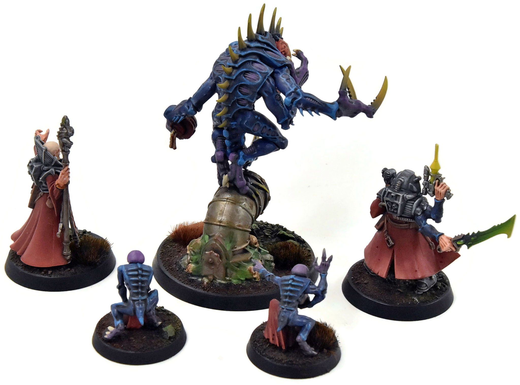 GENESTEALER CULTS Broodcoven PRO PAINTED #1 Warhammer 40K