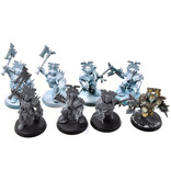 Games Workshop BLADES OF KHORNE 8 Blood Warriors #1 Sigmar