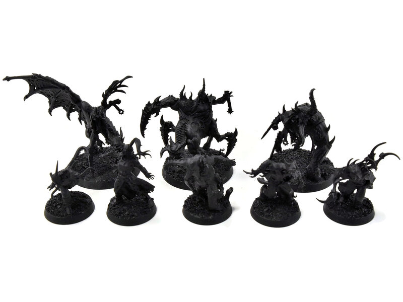 Games Workshop CHAOS SPACE MARINES 7 Accursed Cultists #1 Warhammer 40K