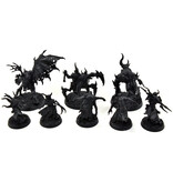 Games Workshop CHAOS SPACE MARINES 7 Accursed Cultists #1 Warhammer 40K