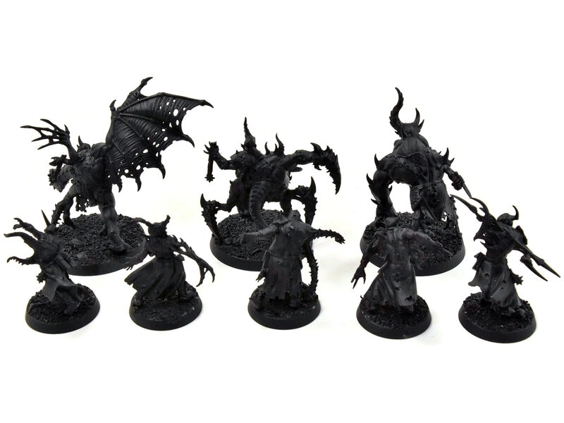 Games Workshop CHAOS SPACE MARINES 7 Accursed Cultists #1 Warhammer 40K