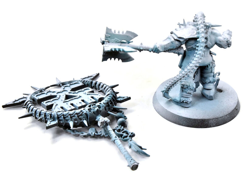 Games Workshop BLADES OF KHORNE Bloodsecrator #2 Sigmar