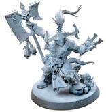 Games Workshop BLADES OF KHORNE Exalted Deathbringer with Axe #1 Sigmar