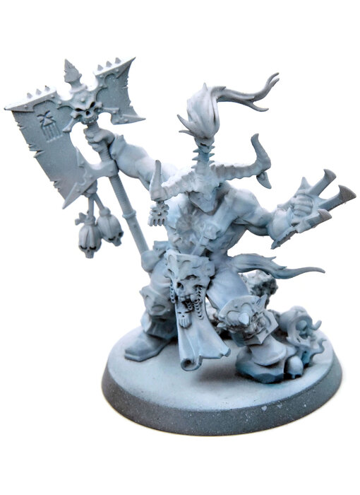 BLADES OF KHORNE Exalted Deathbringer with Axe #1 Sigmar