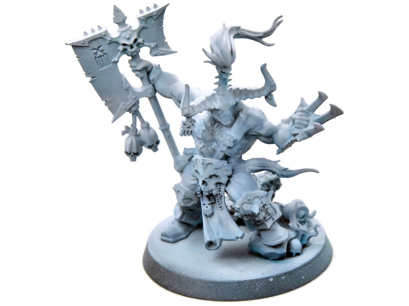 Games Workshop BLADES OF KHORNE Exalted Deathbringer with Axe #1 Sigmar