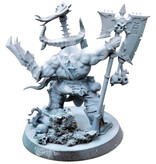 Games Workshop BLADES OF KHORNE Exalted Deathbringer with Axe #1 Sigmar