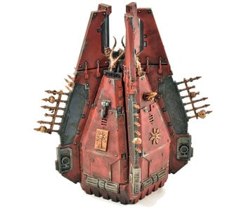 CHAOS SPACE MARINES Drop Pod #1 WELL PAINTED Warhammer 40K world eaters