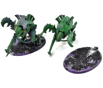 Warhammer 40k: Tyranid Carnifex Brood / Old One Eye's Carnifex Brood -  Armada Games