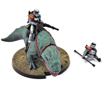 STAR WARS LEGION Dewback Rider #1 PRO PAINTED empire