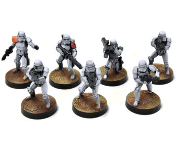 STAR WARS LEGION 7 Stormtroopers #2 PRO PAINTED empire