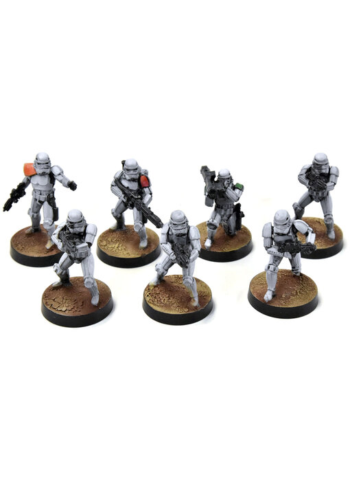 STAR WARS LEGION 7 Stormtroopers #2 PRO PAINTED empire