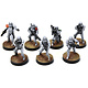 STAR WARS LEGION 7 Stormtroopers #2 PRO PAINTED empire