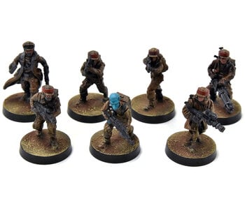 STAR WARS LEGION 7 Rebels Troopers #1 PRO PAINTED rebels