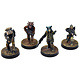 STAR WARS LEGION 4 Rebel Trooper Upgrade #2 PRO PAINTED rebel