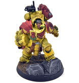 Games Workshop IMPERIAL FISTS Tor Garadon PRO PAINTED #1 Warhammer 40K