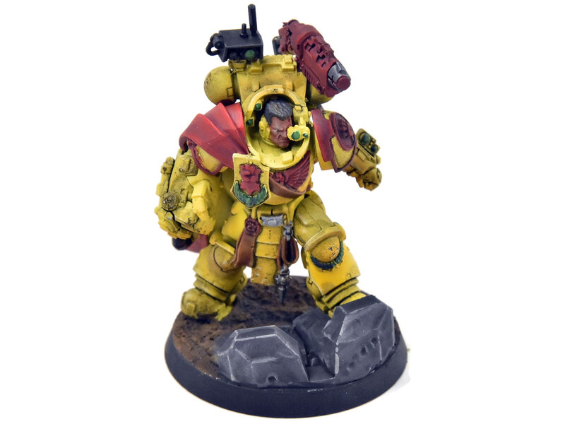 Games Workshop IMPERIAL FISTS Tor Garadon PRO PAINTED #1 Warhammer 40K