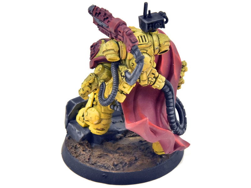 Games Workshop IMPERIAL FISTS Tor Garadon PRO PAINTED #1 Warhammer 40K