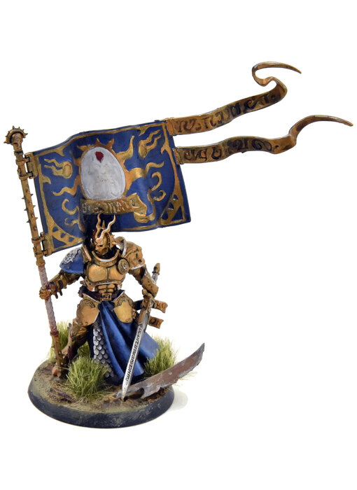 STORMCAST ETERNALS Knight-Vexillor with Apotheosis #1 WELL PAINTED