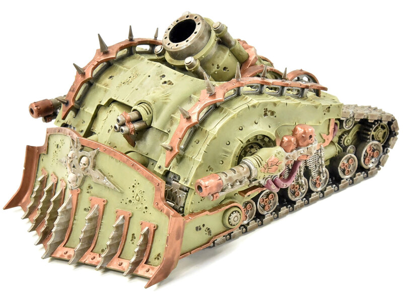 Games Workshop DEATH GUARD Plagueburst Crawler #1 Warhammer 40K