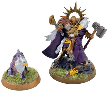 STORMCAST ETERNALS Lord-Imperatant with Gryph-Hound #1 Sigmar