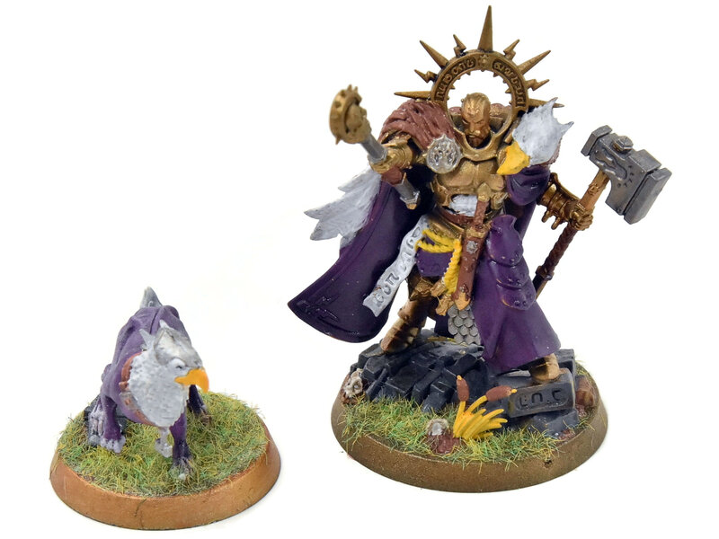 Games Workshop STORMCAST ETERNALS Lord-Imperatant with Gryph-Hound #1 Sigmar