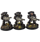 Games Workshop SPACE MARINES 3 Primaris Eradicators #1 PRO PAINTED Warhammer 40K iron hands