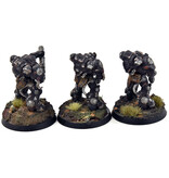 Games Workshop SPACE MARINES 3 Primaris Eradicators #1 PRO PAINTED Warhammer 40K iron hands