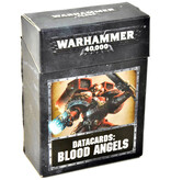 Games Workshop BLOOD ANGELS Datacards Warhammer 40K