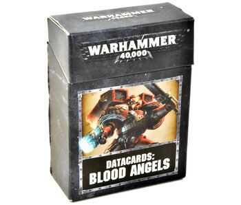 BLOOD ANGELS Datacards Warhammer 40K