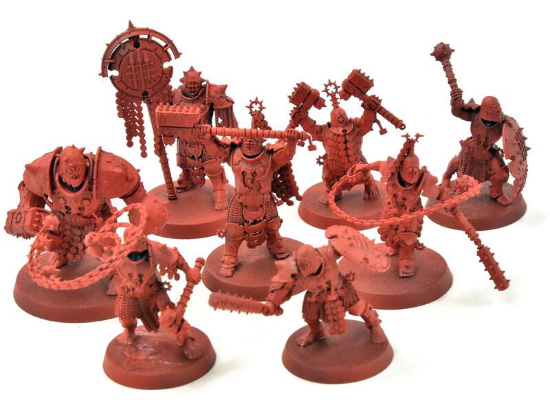 Games Workshop SLAVES TO DARKNESS Iron Golems #1 Sigmar