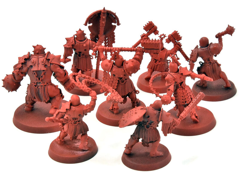 Games Workshop SLAVES TO DARKNESS Iron Golems #1 Sigmar